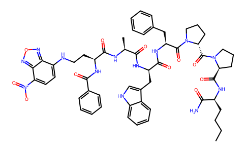 Bz-Dab(nbd)-awfpp-nle-NH2 161238-74-0